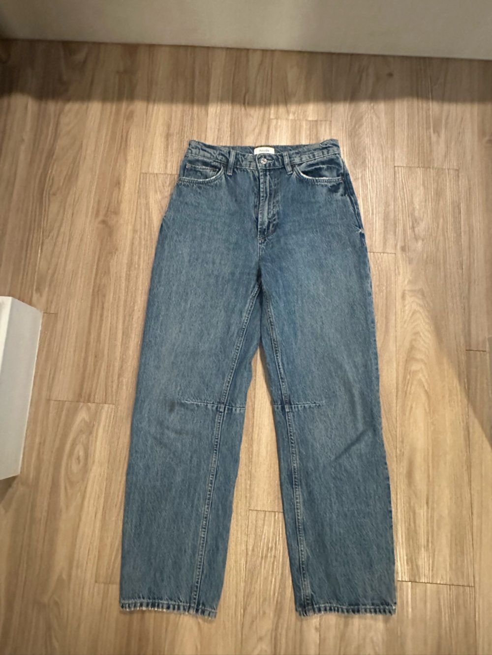 nuuds Light Blue Denim Jeans
